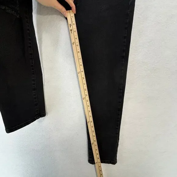 Cotton On Black Straight Leg Jeans - Picture 11 of 12